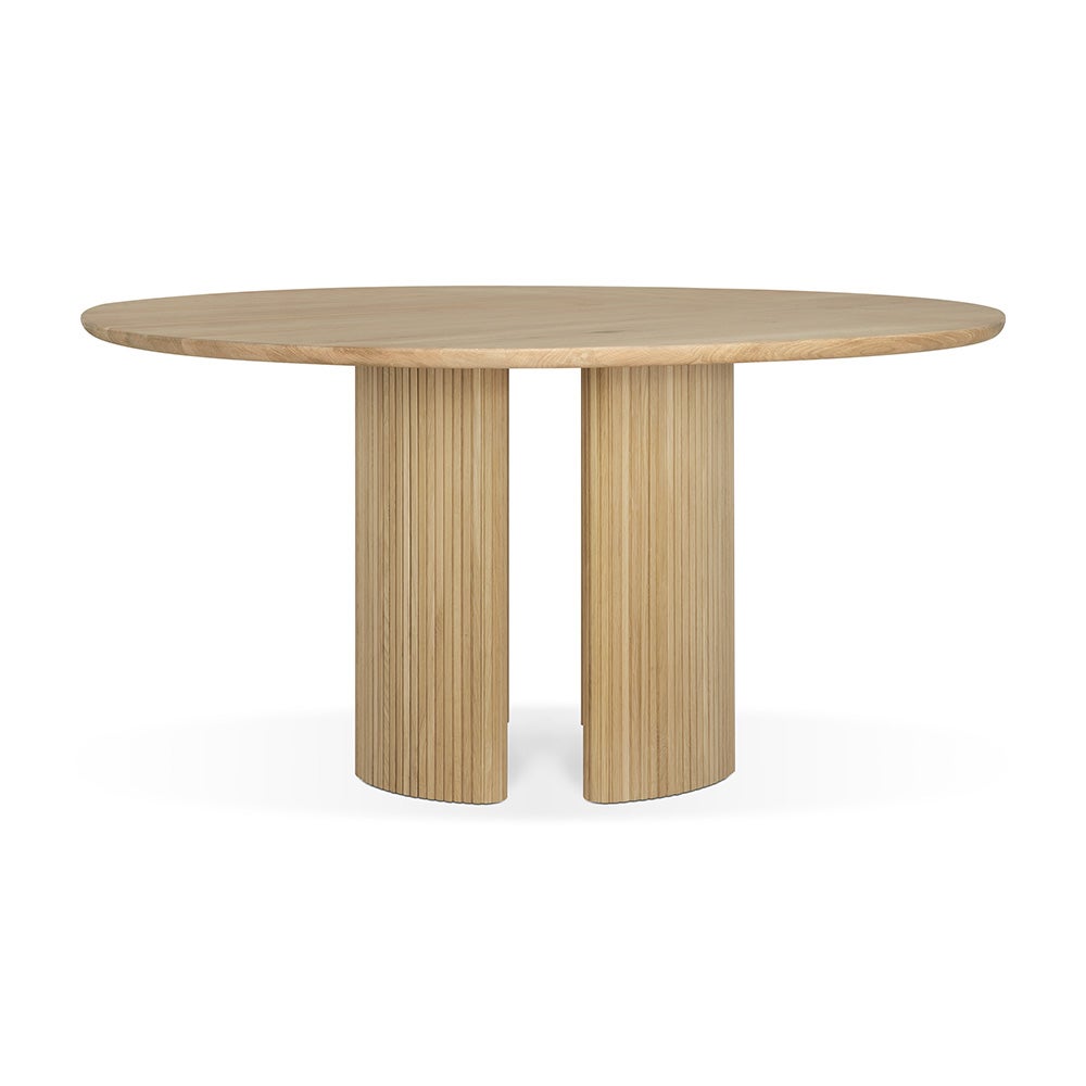  Roller Max Dining Table Oak Ø150 cm