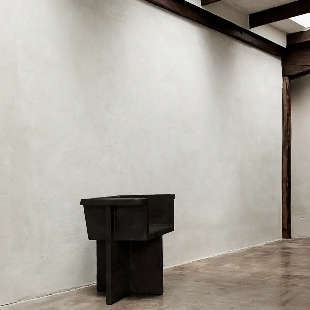 Brutus Dining Chair - Coffee