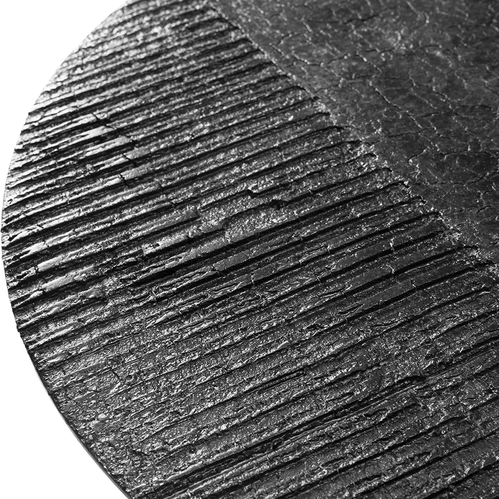 Luna Coffee Table Ø65 cm Black 