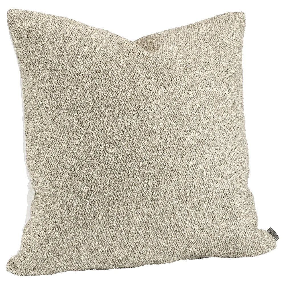 Nomad Woven Cushion Cover Linen 50x50 cm