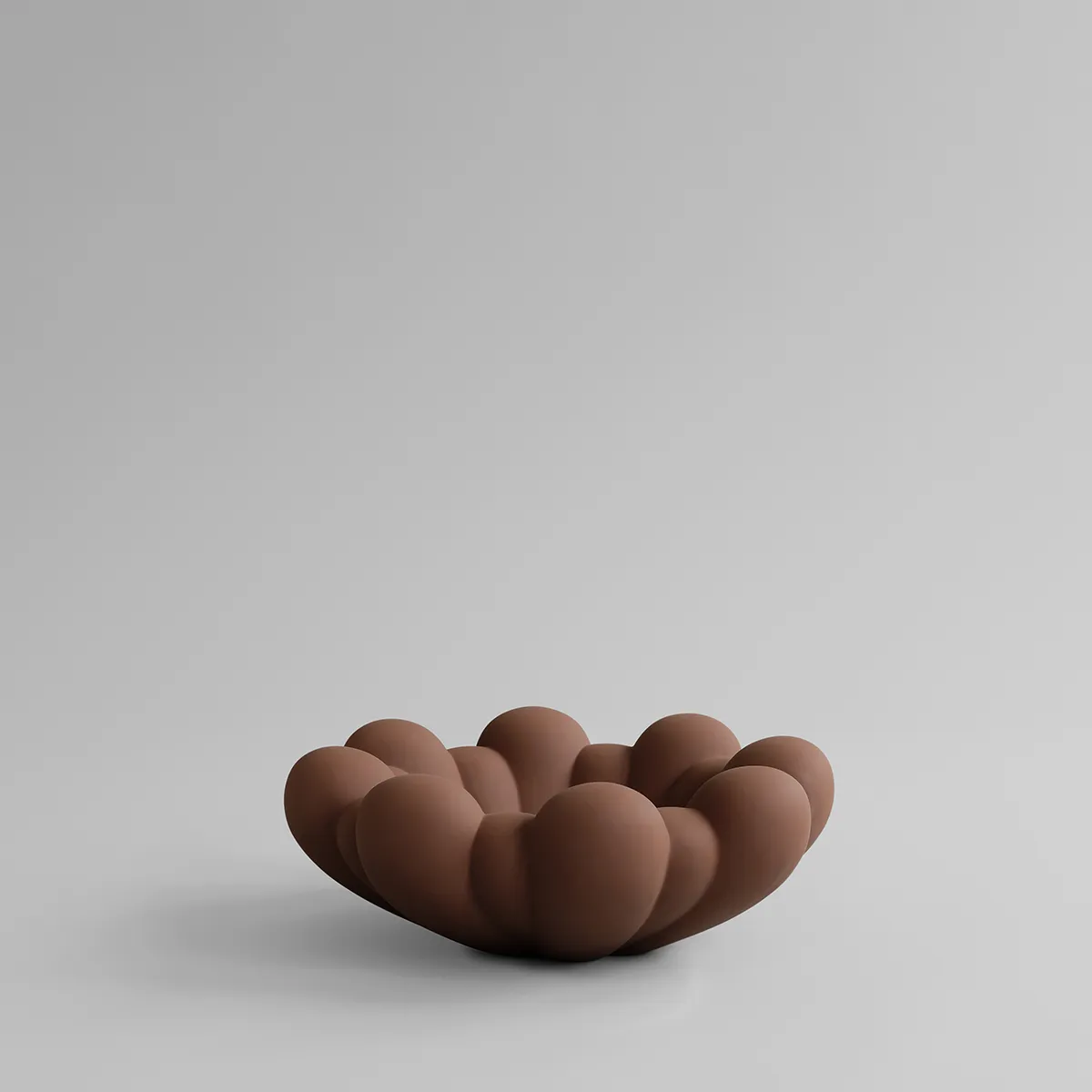 Handmade Decorative Bowl Bloom Almond Ø 44 cm
