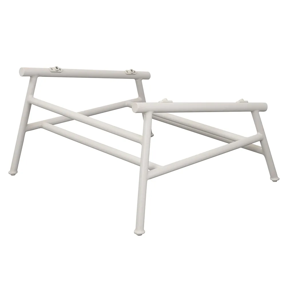 Hive hanging chair base Sand aluminium