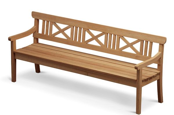 Drachmann 4-seater sofa teak