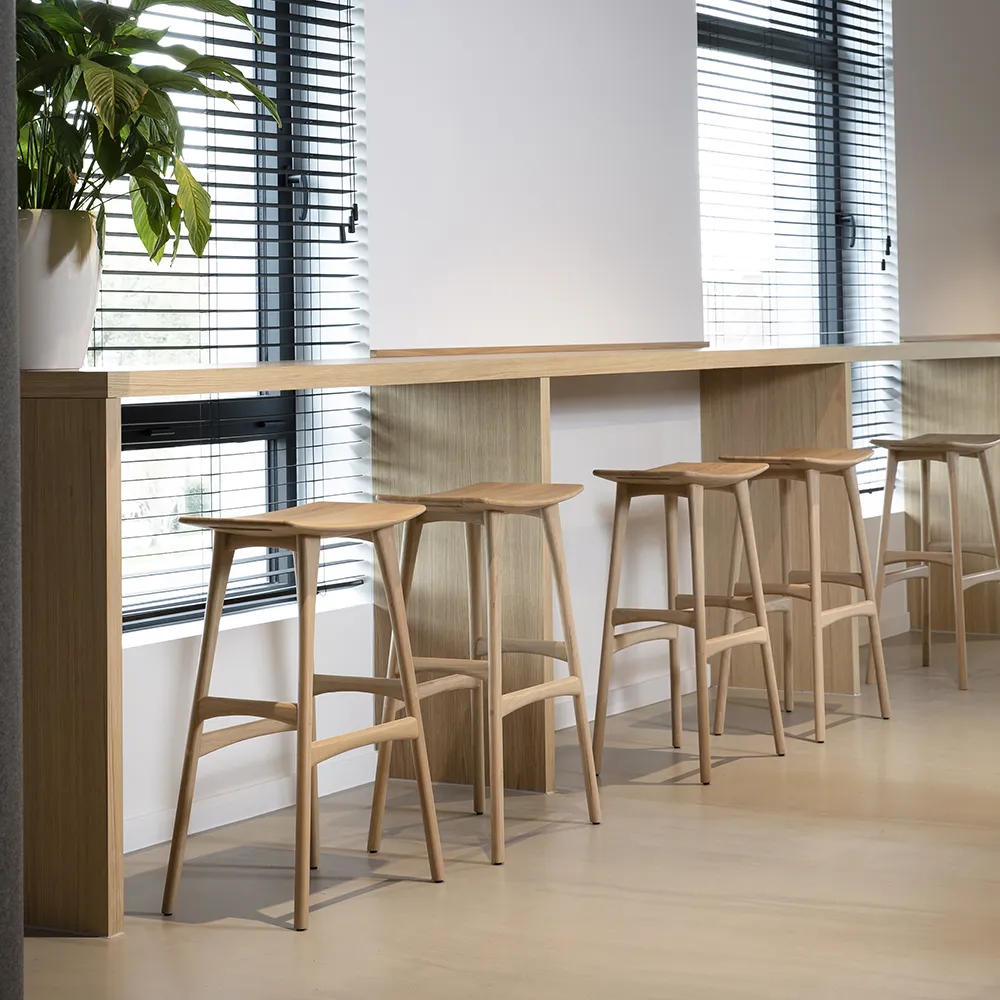 Osso Bar stool Oak