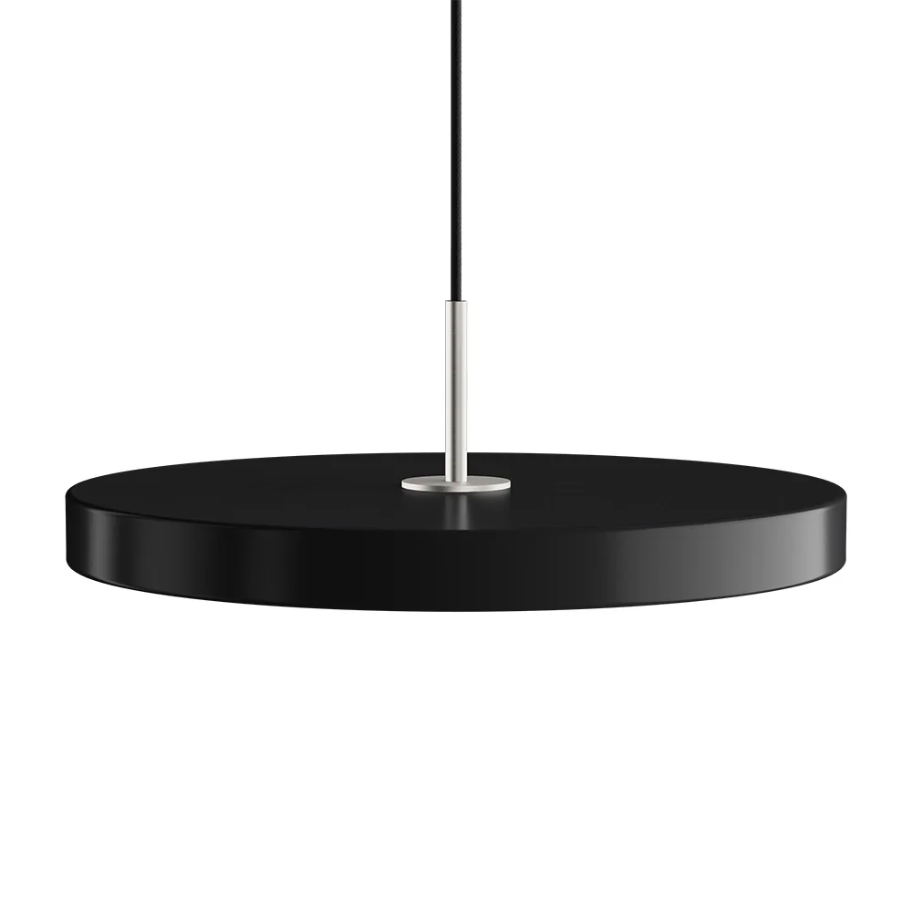 Asteria Pendant lamp Medium Ø43 cm Black