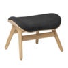 A Conversation Piece Ottoman Footstool Oak/Shadow