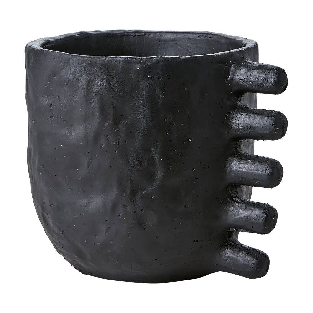 CAMILLE Pot L Black