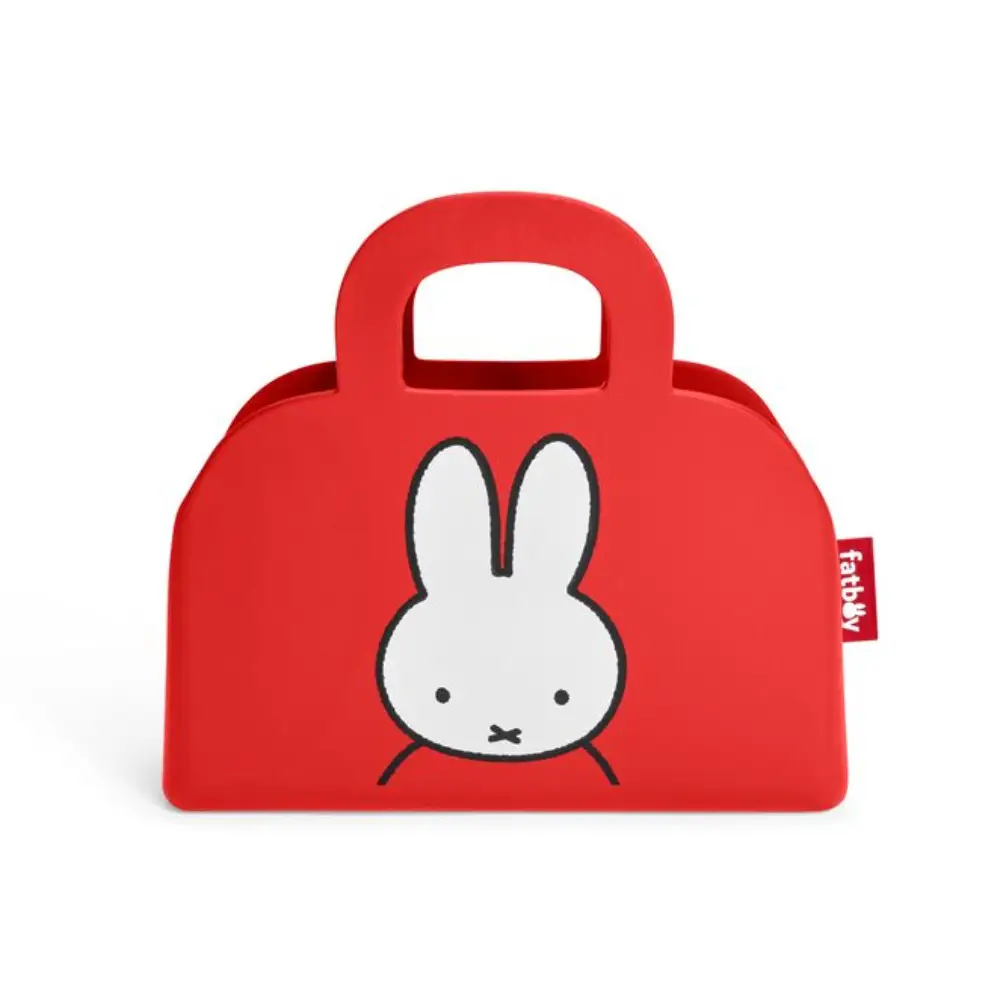 sjopper-kees bag x Miffy red