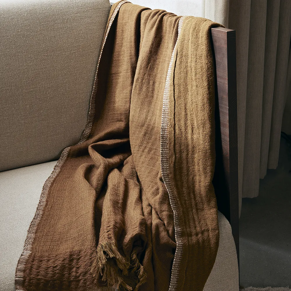 Weaver Throw - Sugar Kelp