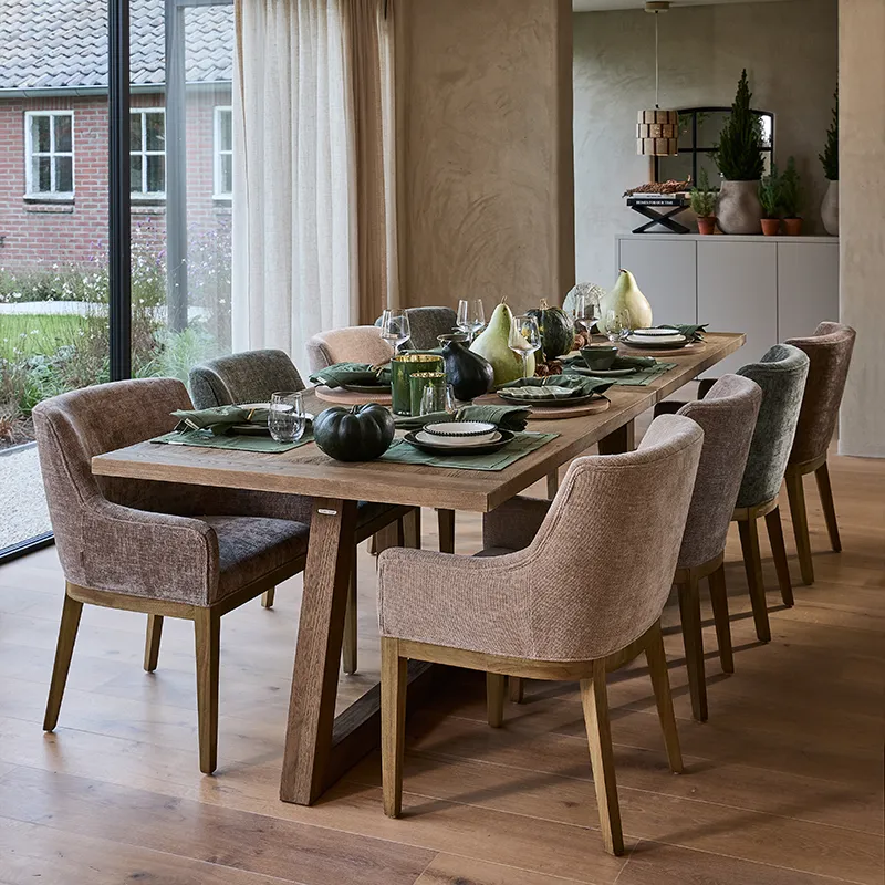 Whistler chair natural linen