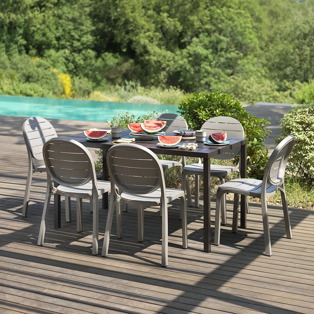 Erica chair White - Tortora