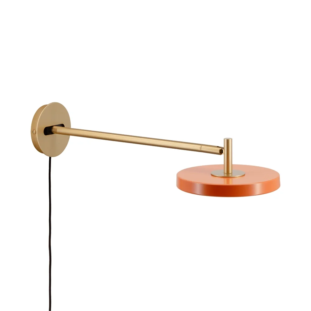 Asteria Wall Long Lamp Ø15 cmNuance Orange
