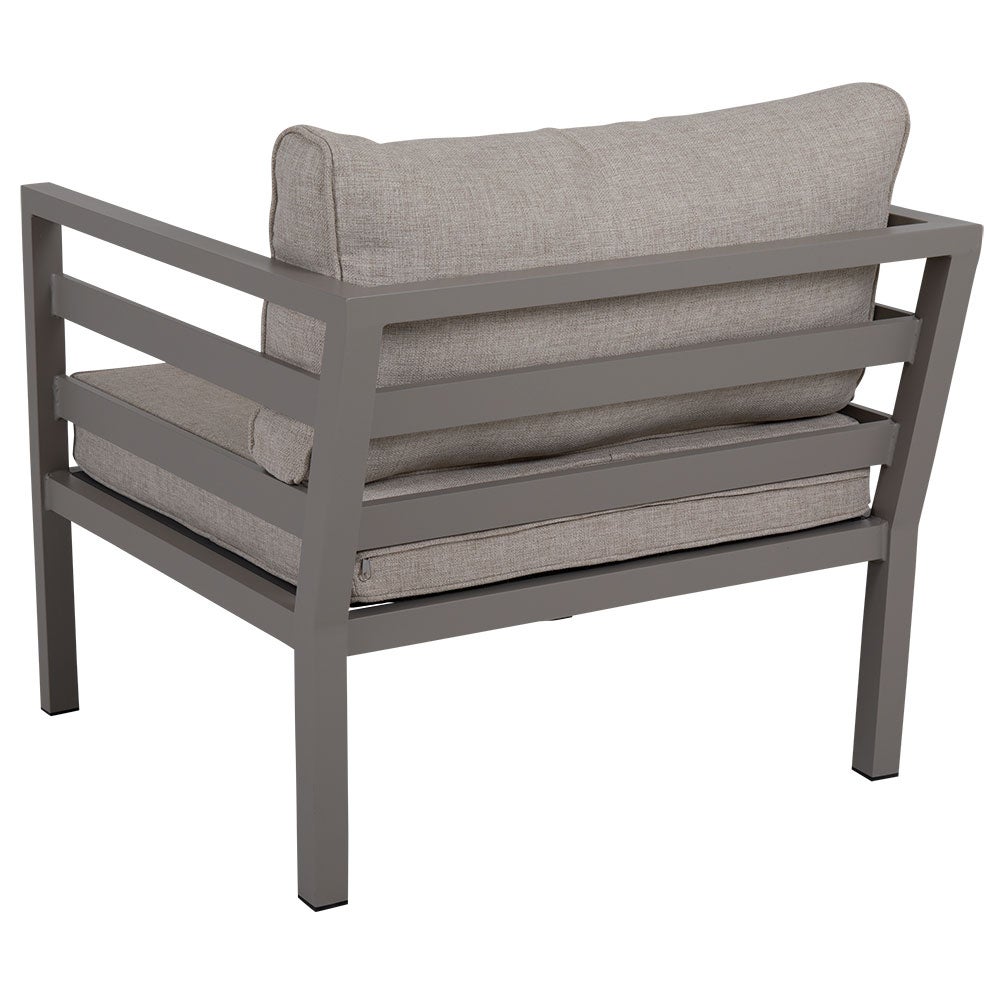 Weldon armchair khaki/sand