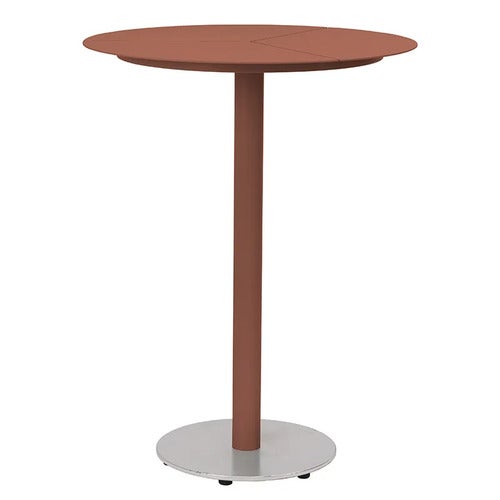 Peace bar table 80 cm Zin Red