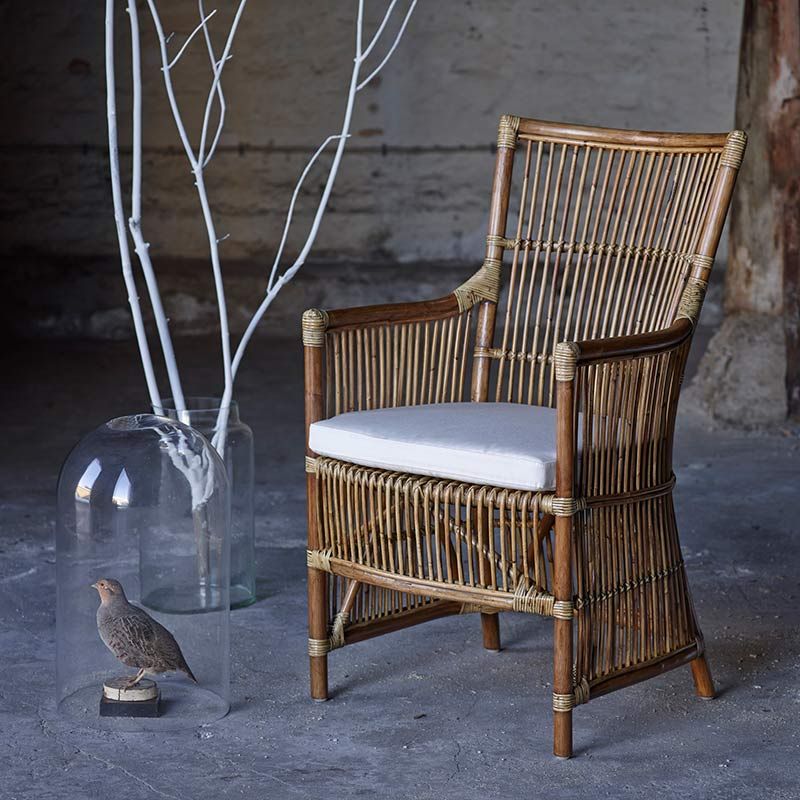 Armchair Davinci Rattan Antique