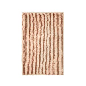 Kami Knotted Rug 120x180 cm - Off-white/Red Brown