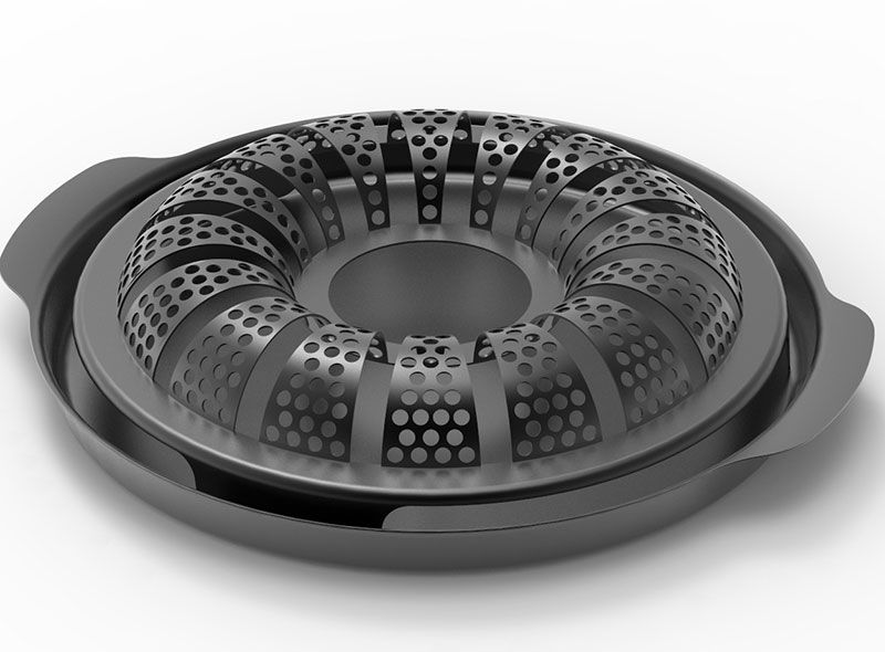 Original holder for roast pork