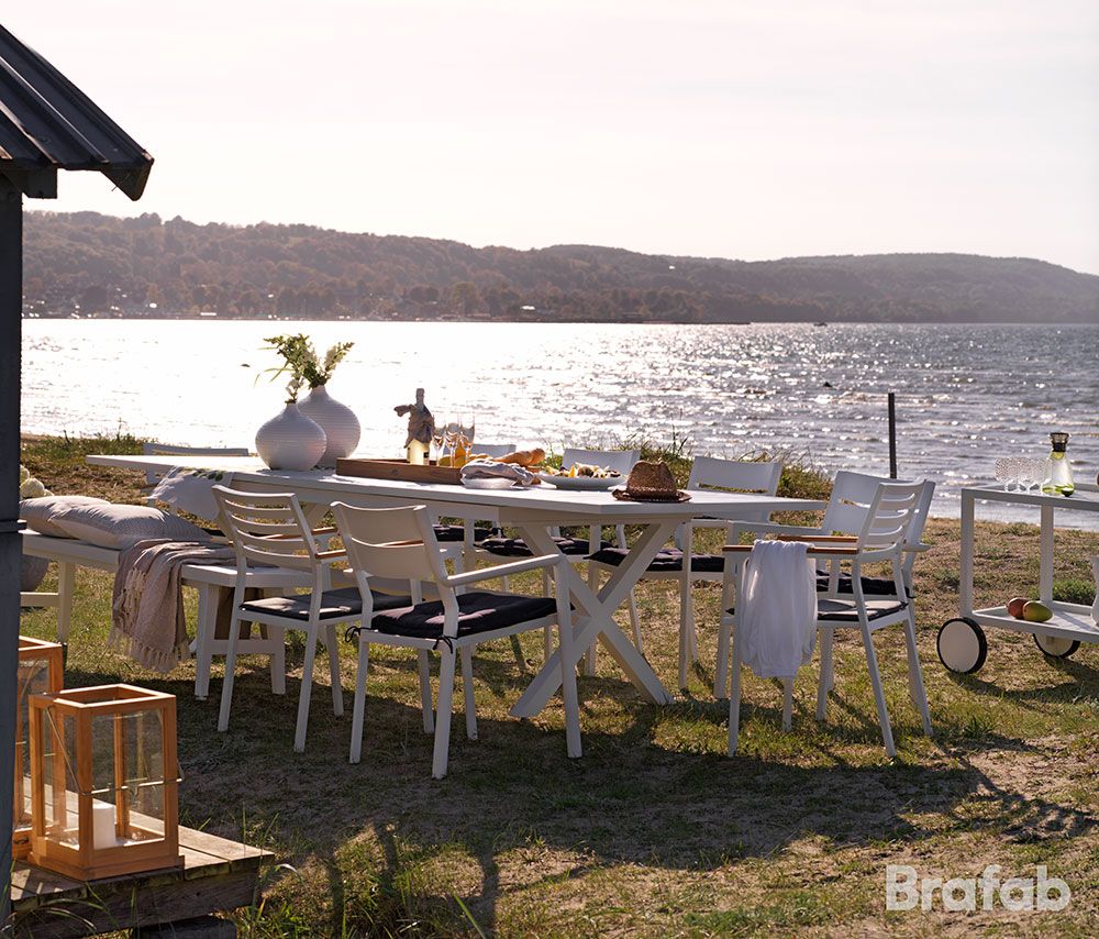 Hillmond table 100x240-310 cm black