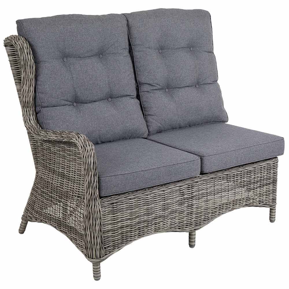 Rosita end modules right+left grey