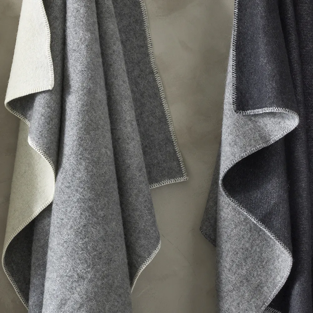 Nappa Blanket Black/Grey