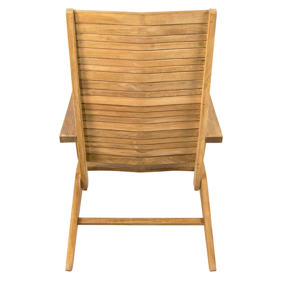 Flip Deck Chair Teak