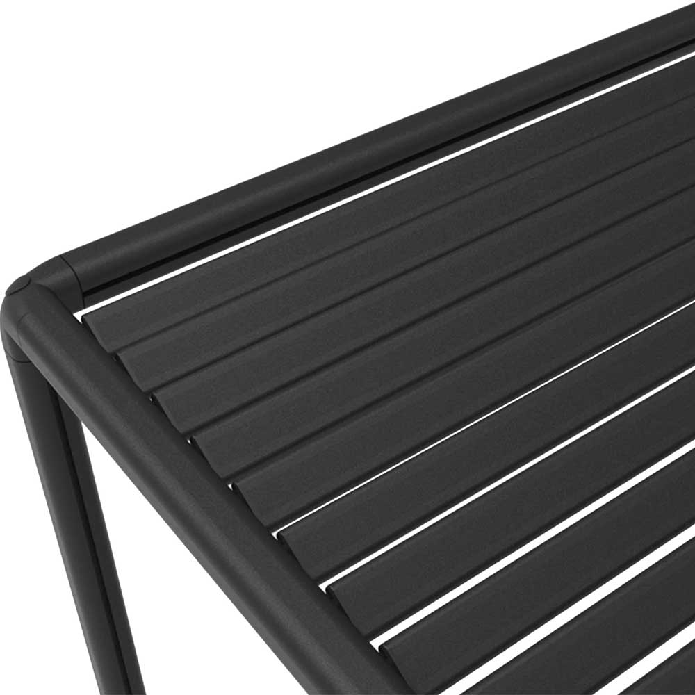 Laze Cabana roof/wall aluminium