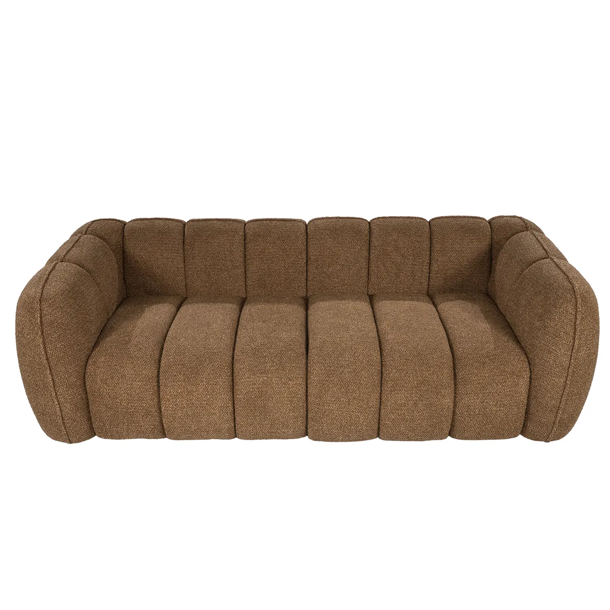 Sofa Cubetto (2.5-Seater) Brown