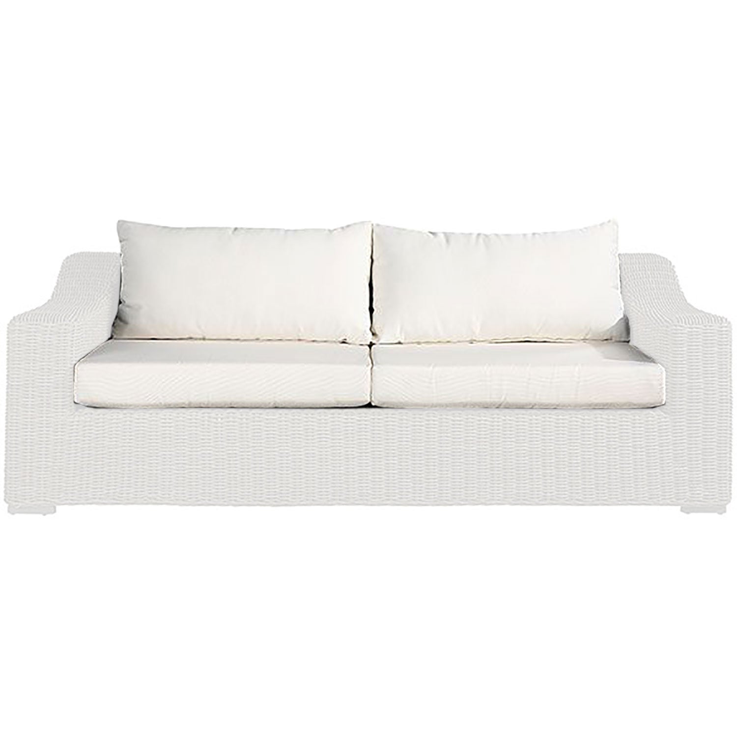 Cushion sofa SAN DIEGO 3-s natural