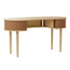 Audacious Desk Oak/Sugar Brown
