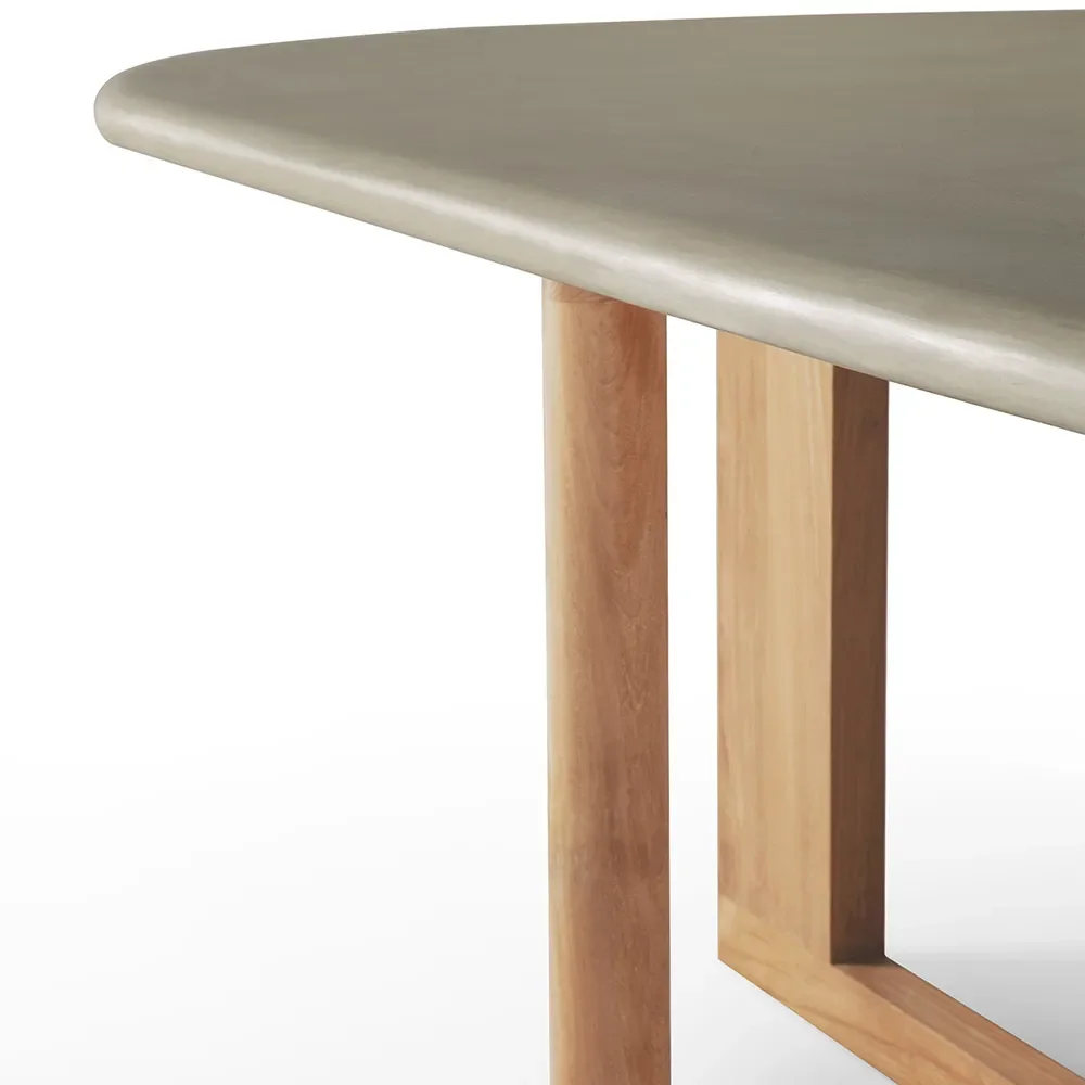 Trestle Dining table 240x110 cm