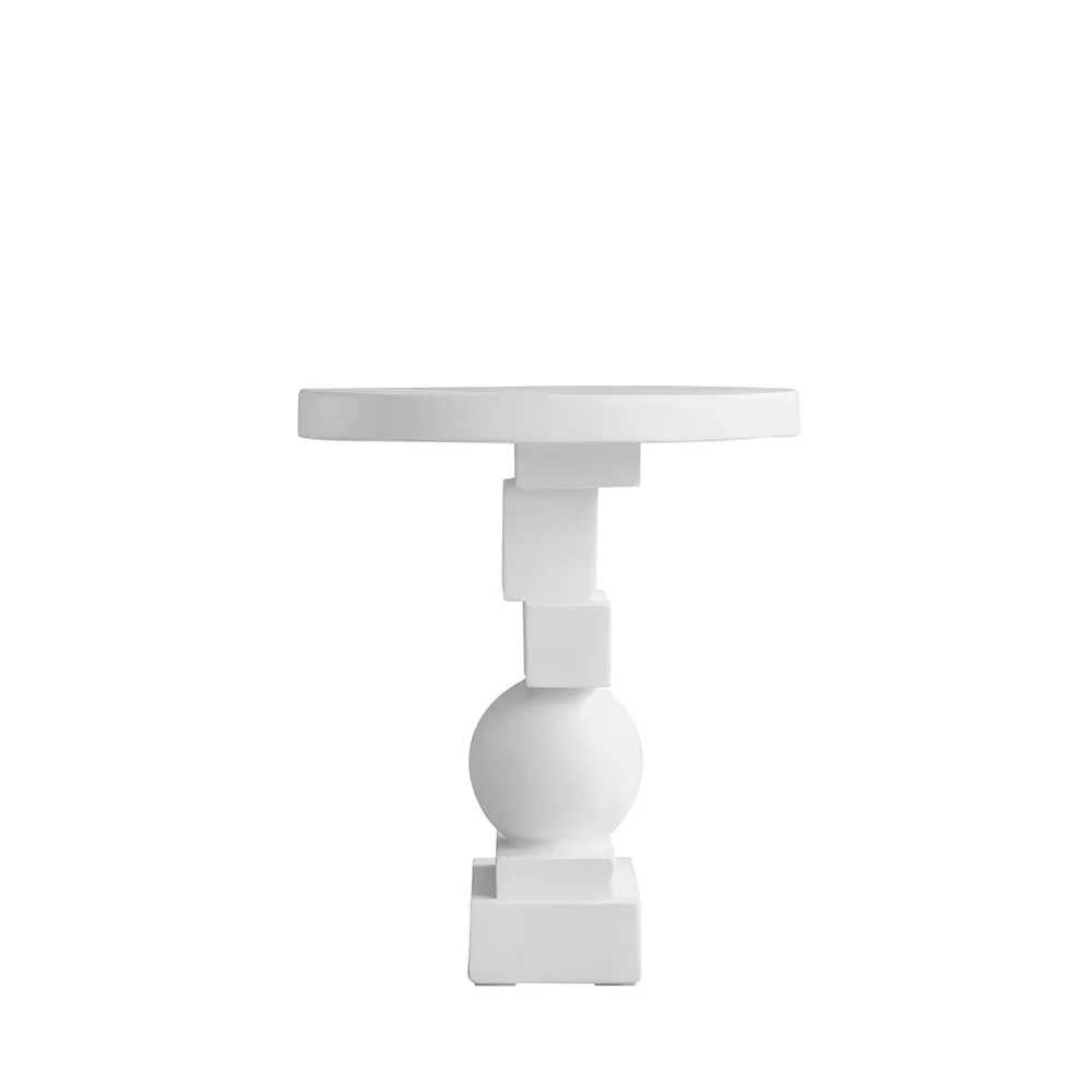 Artist Side Table - Bone White