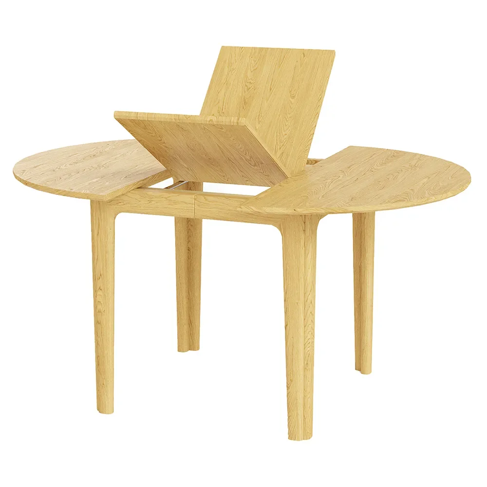 Sm111 dining table Oak lacquer