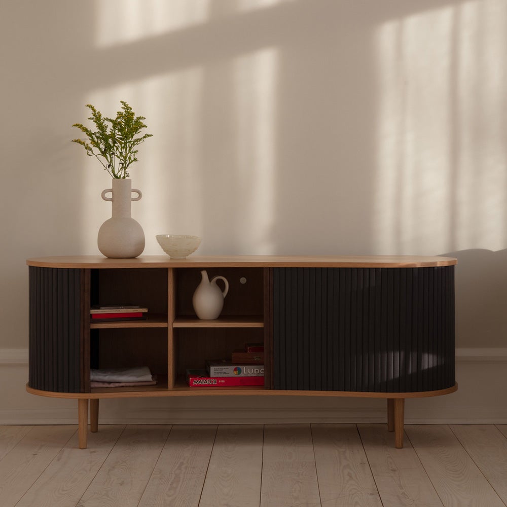 Audacious Cabinet Solid Oak/Shadow