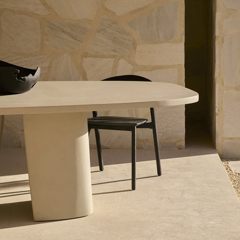 Canyon Dining table concrete 230x115 cm