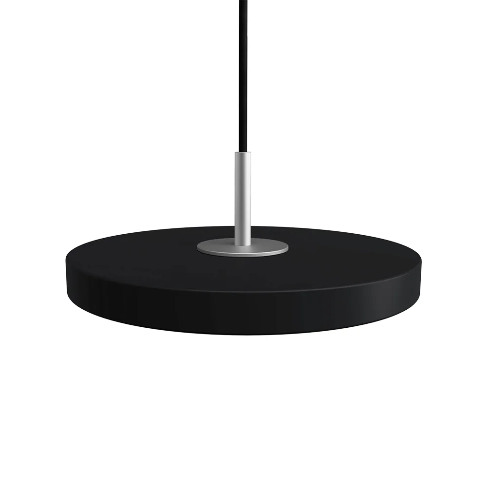 Asteria Micro Lamp Ø15 cm Black/Steel