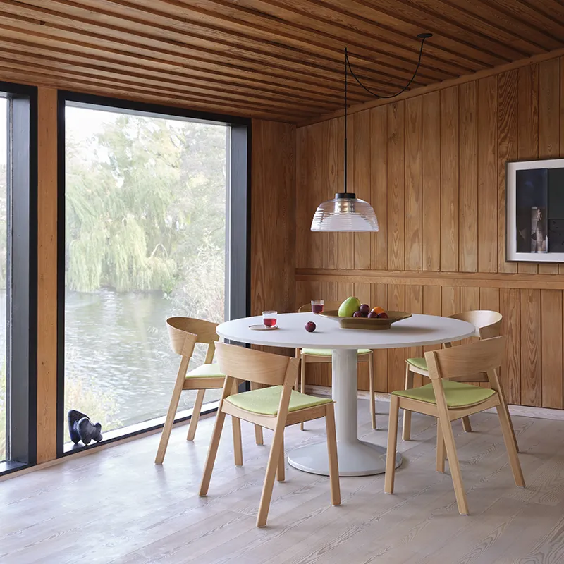 Two-Layer Pendant Lamp - Black