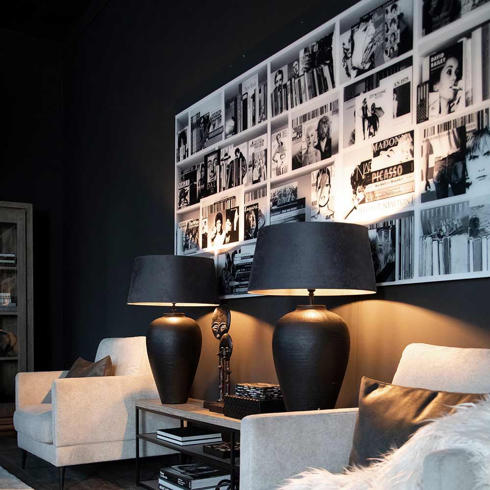 Wall decoration Music Books 200X100 Cm