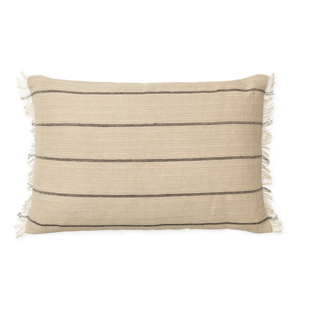 Calm Pillowcase 60x40 - Camel/Black