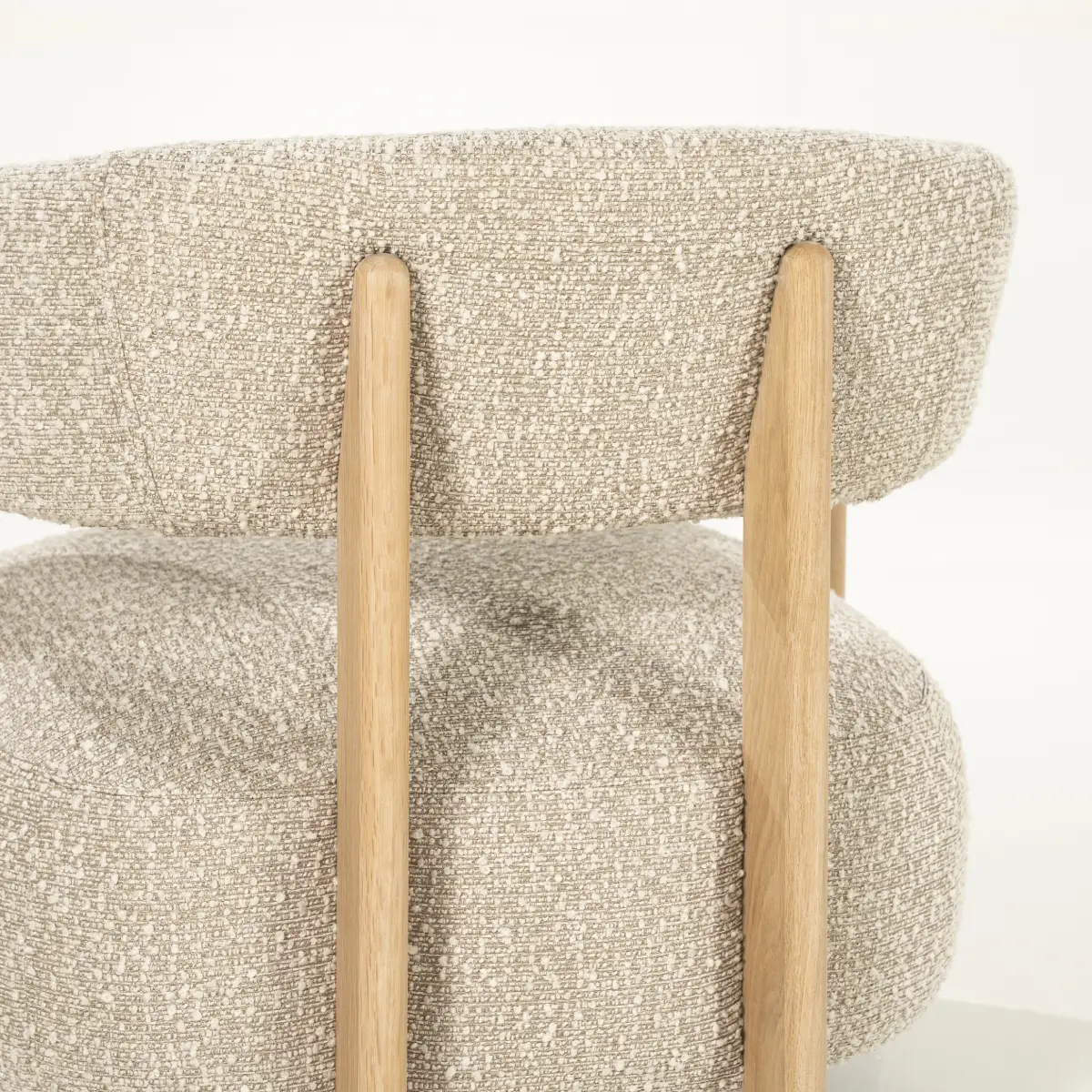 Lola Armchair - taupe Hush