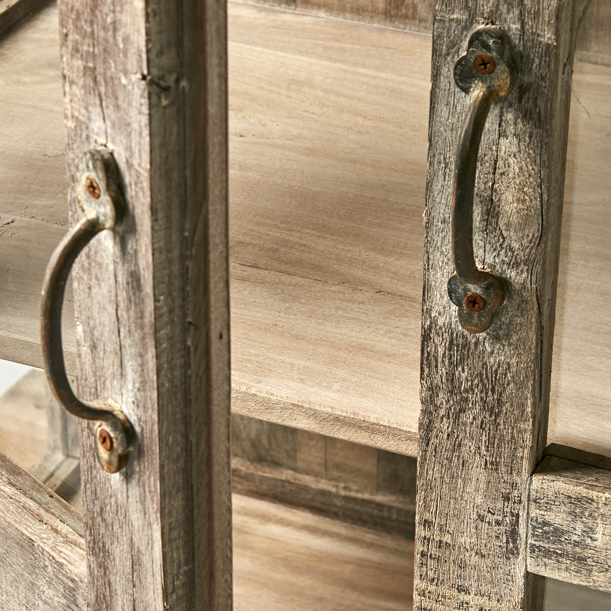  RIKO glass cabinet H119 cm