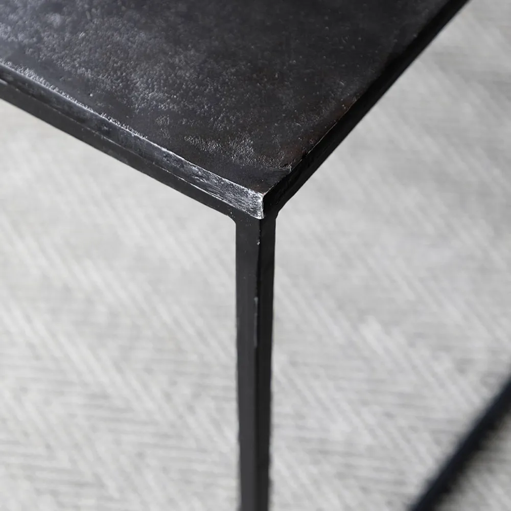 Side table Mille 60X60Cm Black
