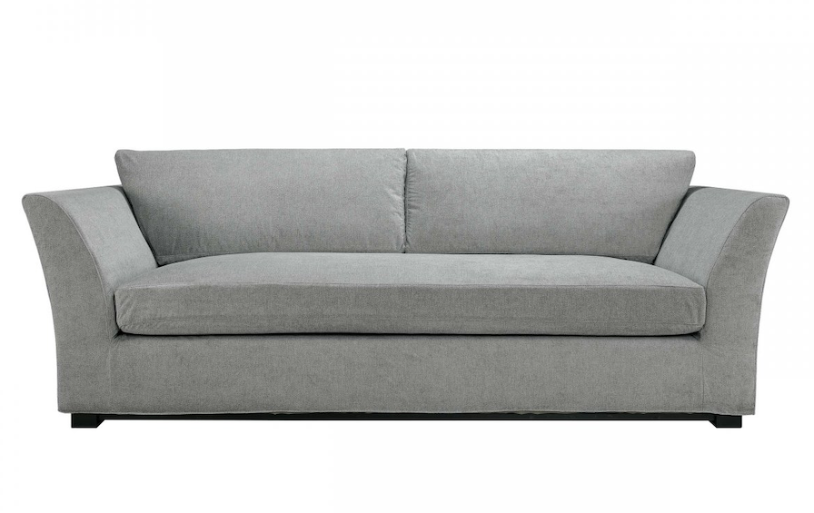Stafford 3-seater sofa True Grey