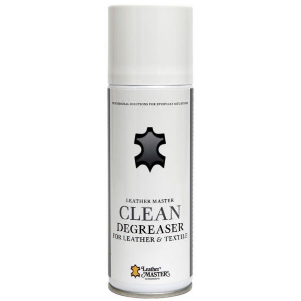Leather/textile degreaser 200 ml