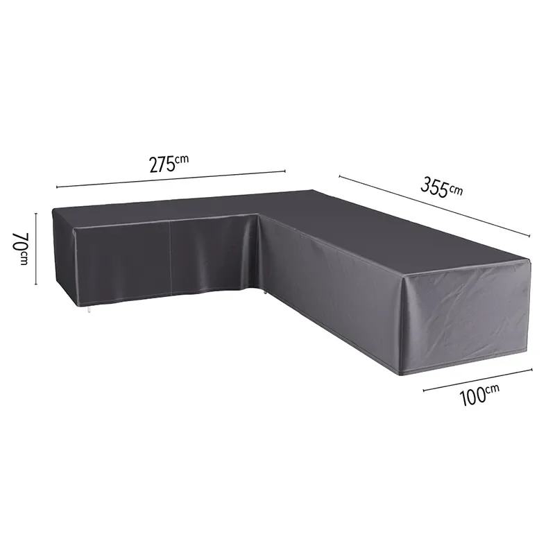 Furniture cover corner sofa 275 / 355x100 cm