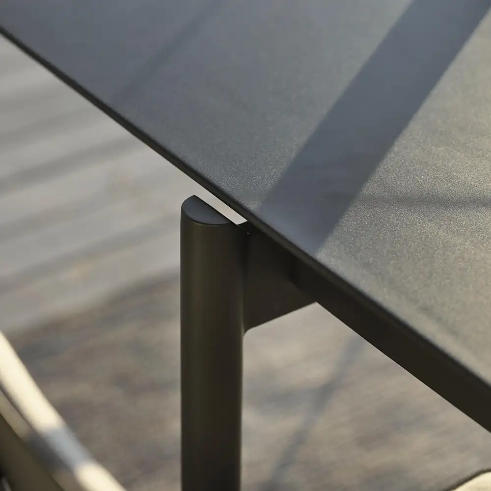 B45 dining table 90x250 cm anthracite