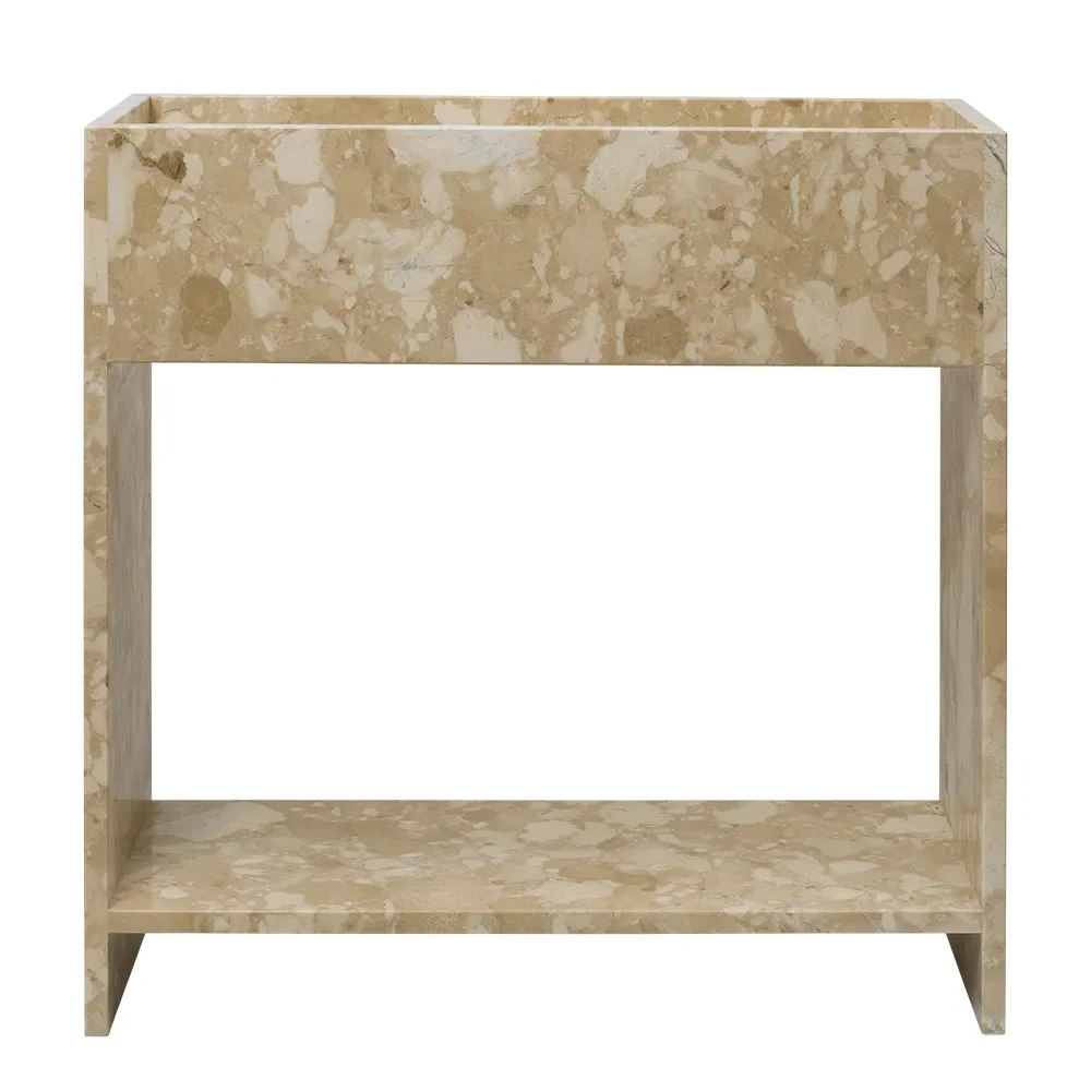 Marble Pot Plant Box