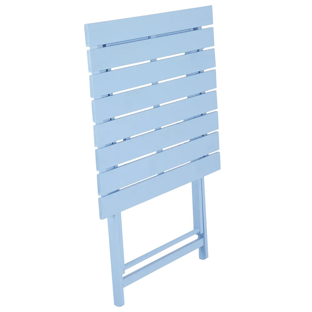 Dingla Dining Table 60x80 cm Blue