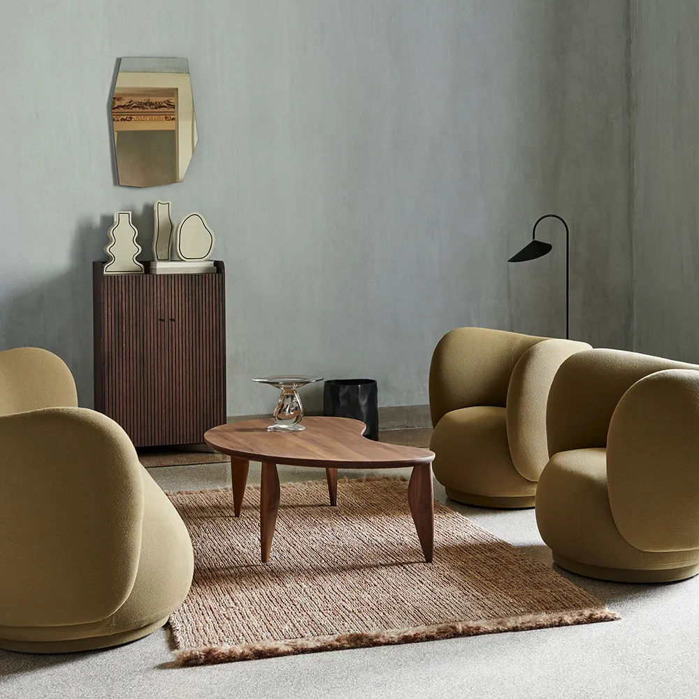 Handwoven Jute Rug Athens 140x200 cm