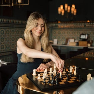 Chess Anna Cramling Edition