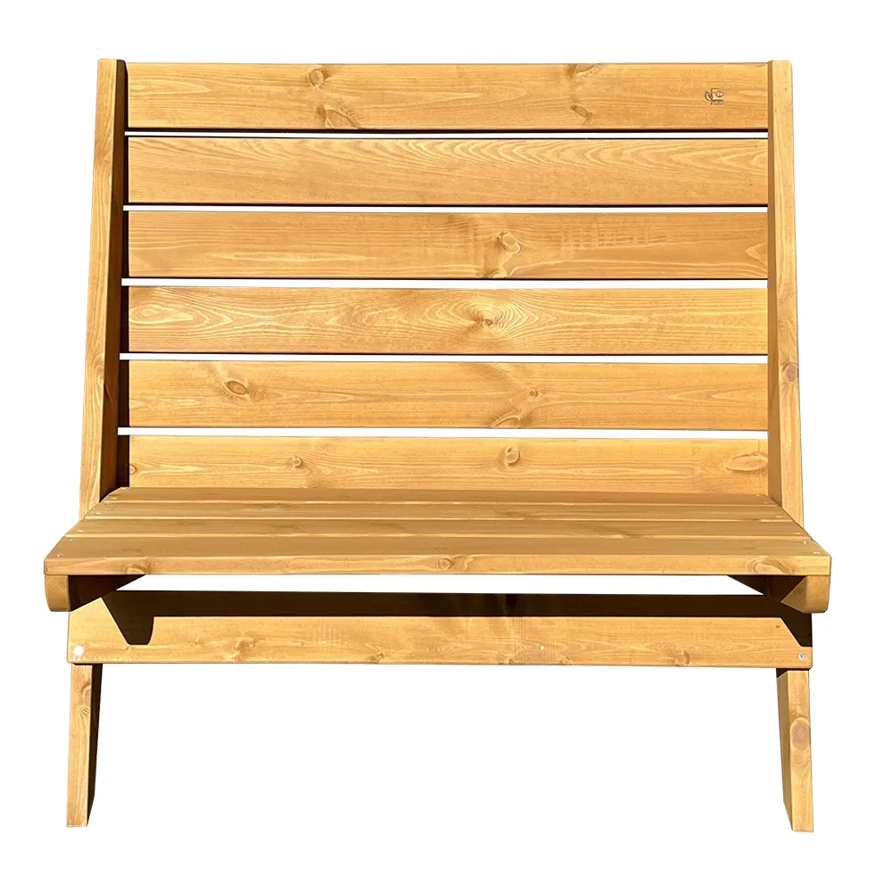 Double Granny Chair oiled pine